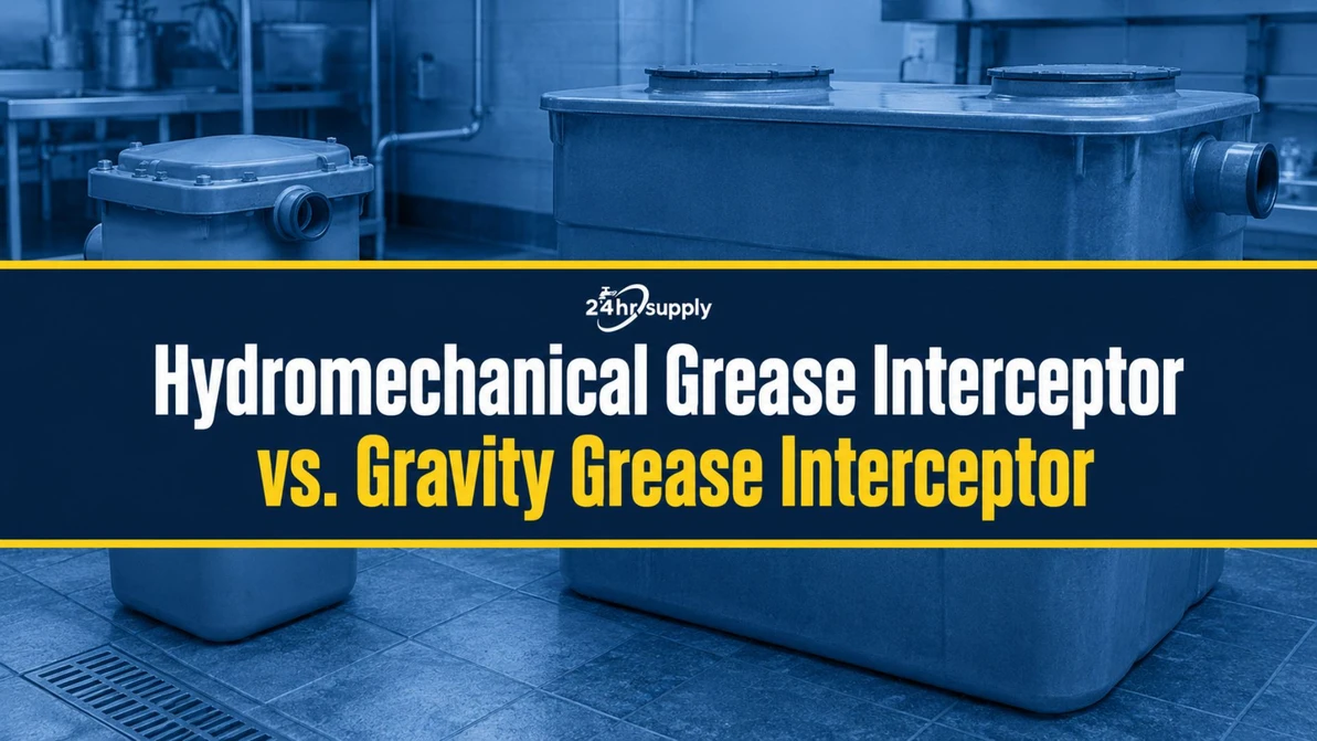 Hydromechanical Grease Interceptor vs. Gravity: How to Choose for a Kitchen