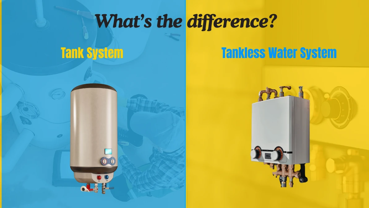 Tank vs. Tankless Water Heaters: Which One Is Right for You?