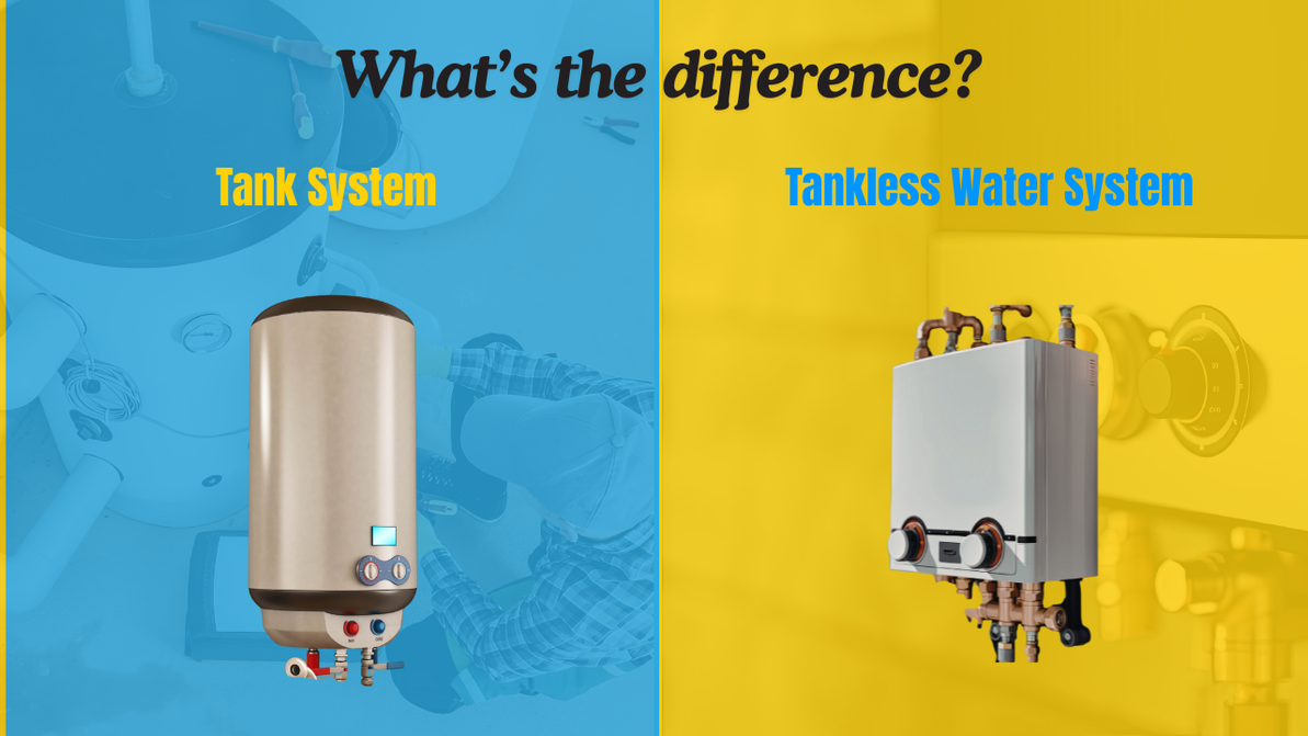 Tank vs. Tankless Water Heaters: Which One Is Right for You?
