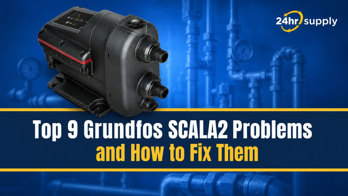 Grundfos SCALA2 Problems: Common Issues, Fixes, and When to Replace It