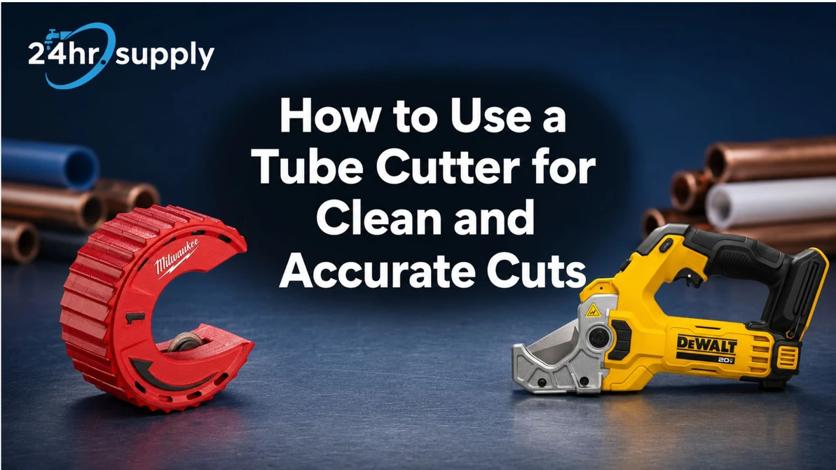 How to Use a Tube Cutter for Clean, Accurate Cuts Without Damaging the Tubing