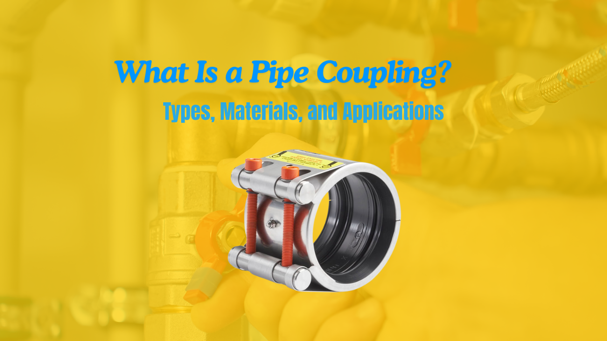 What Is a Pipe Coupling? Types, Materials, and Applications
