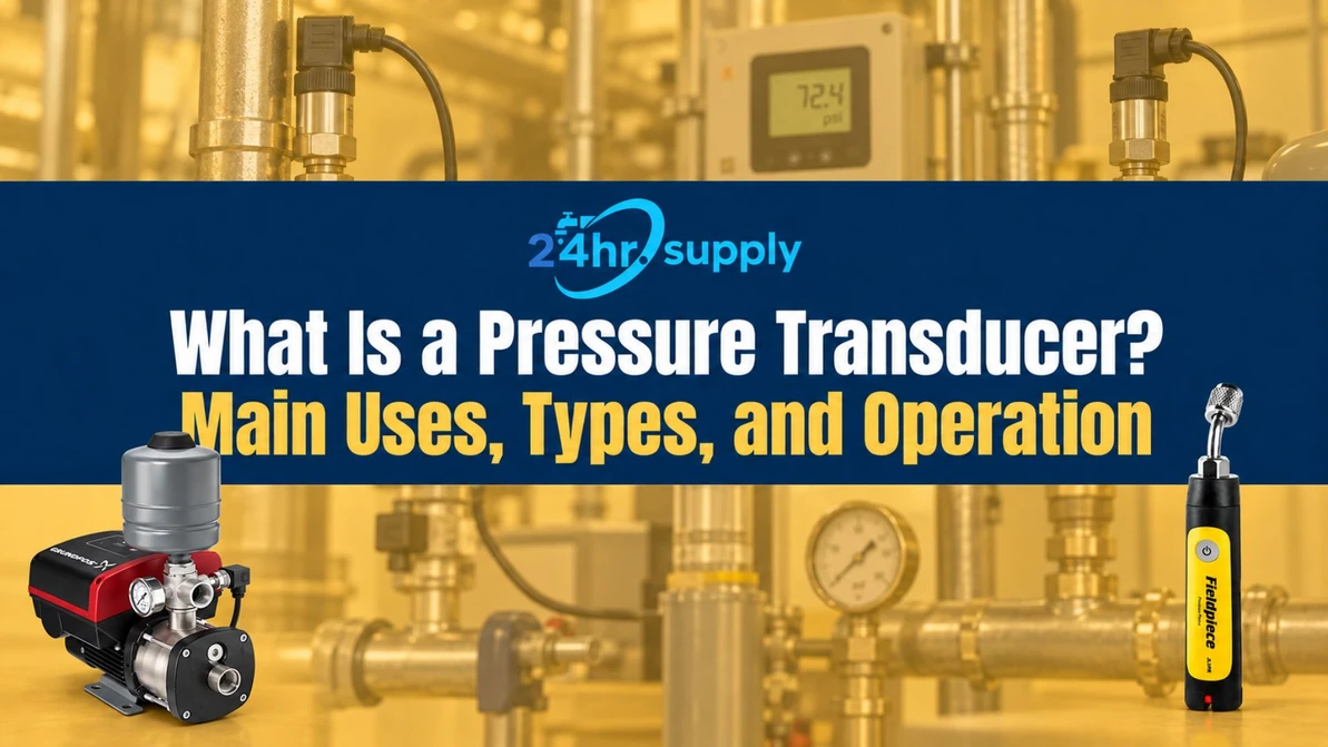What Is a Pressure Transducer? How It Works in Modern HVAC and Plumbing Systems