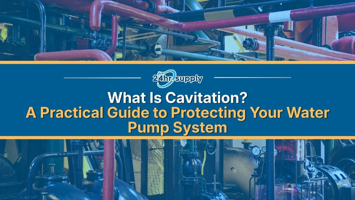 What Is Cavitation? A Practical Guide to Protecting Your Water Pump System
