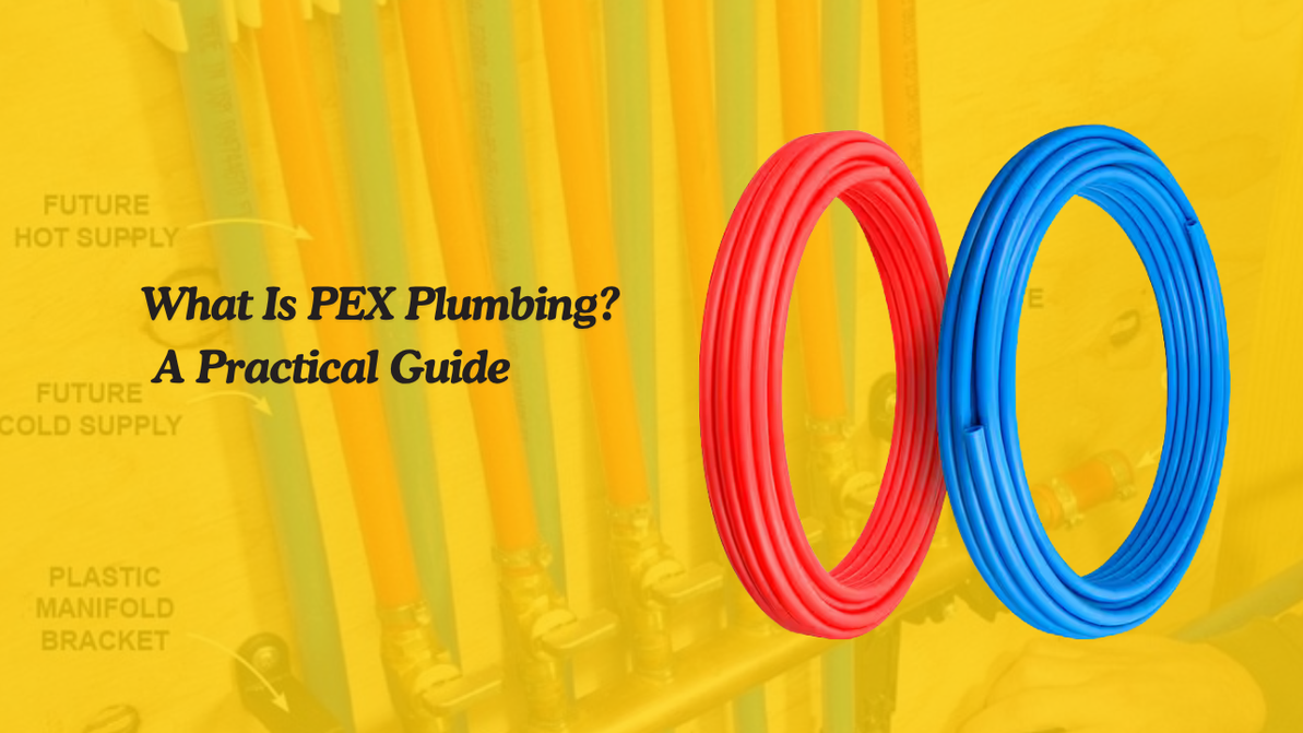 What Is PEX Plumbing? A Practical Guide for Homeowners and Pros