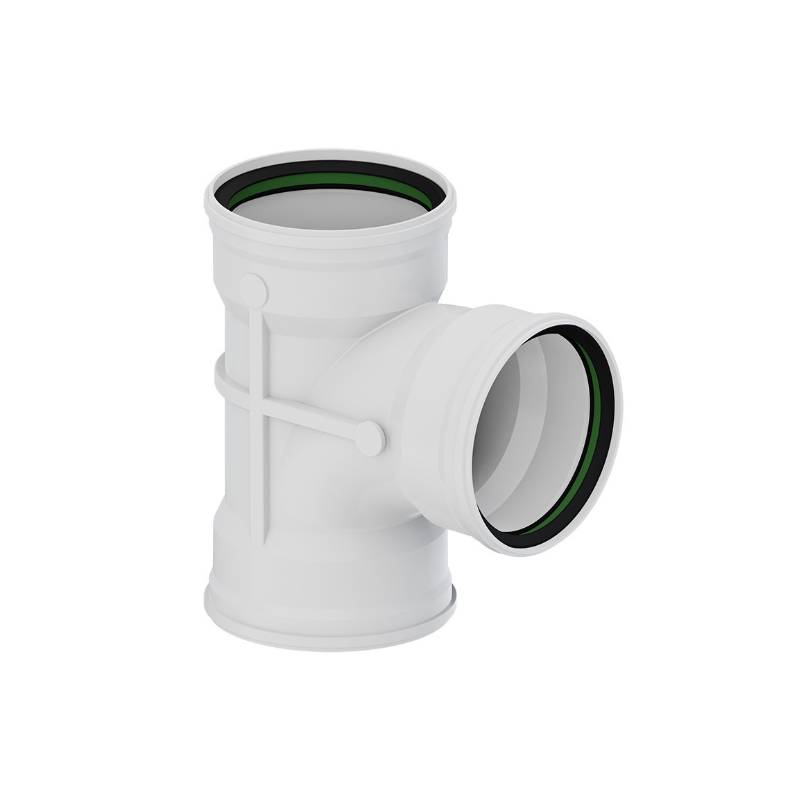 Canplas 4" SDR35 Gasketed Tee