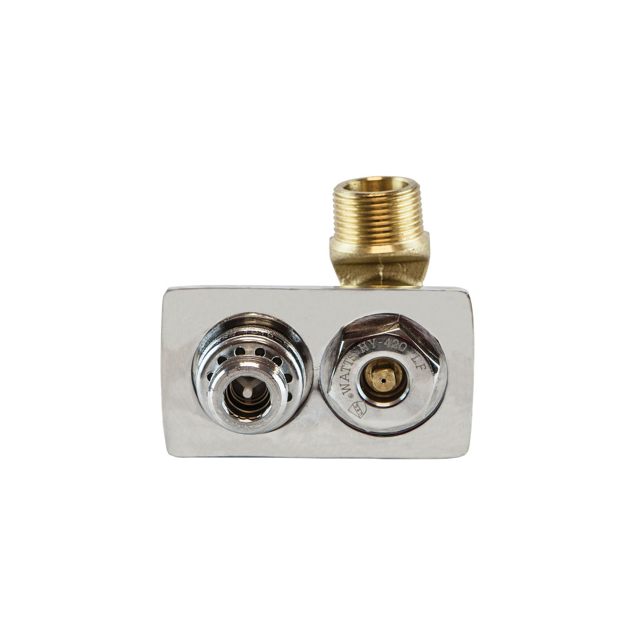 Watts 8187868 Non Freeze Narrow Wall Hydrant Integral Vacuum