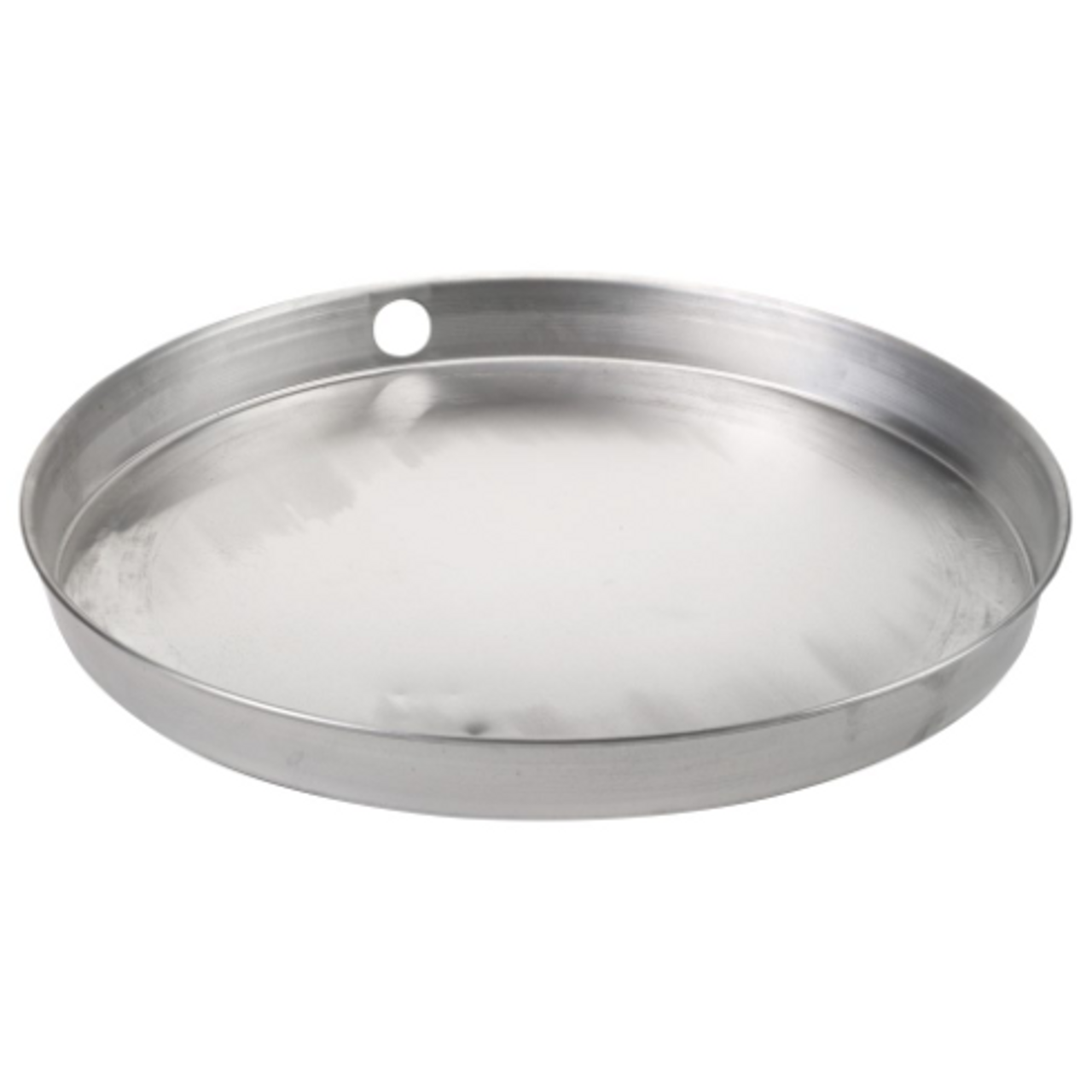IPS 87000 20 ID X 22 OD Aluminum Water Heater Pans Pan with Pre-drilled 1