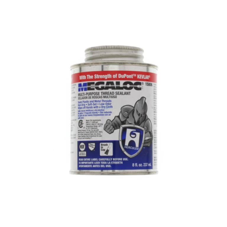 Hercules 15806 8 Oz. Megaloc Thread Sealant - 24hr Supply