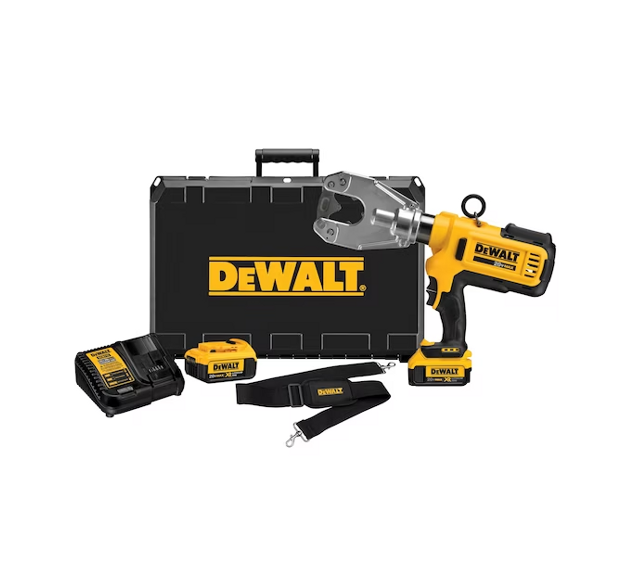 Dewalt cable crimper deals