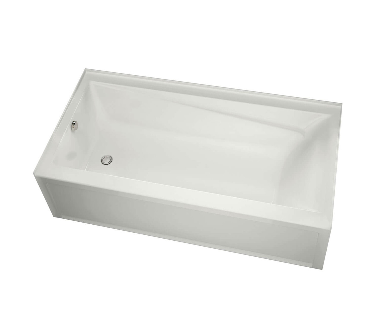 B♡ Maax 106221-L-000-001 Exhibit 6632 IFS Acrylic Alcove Left-Hand