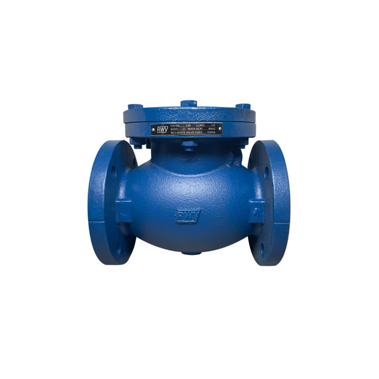 Red-White Valve 435 4