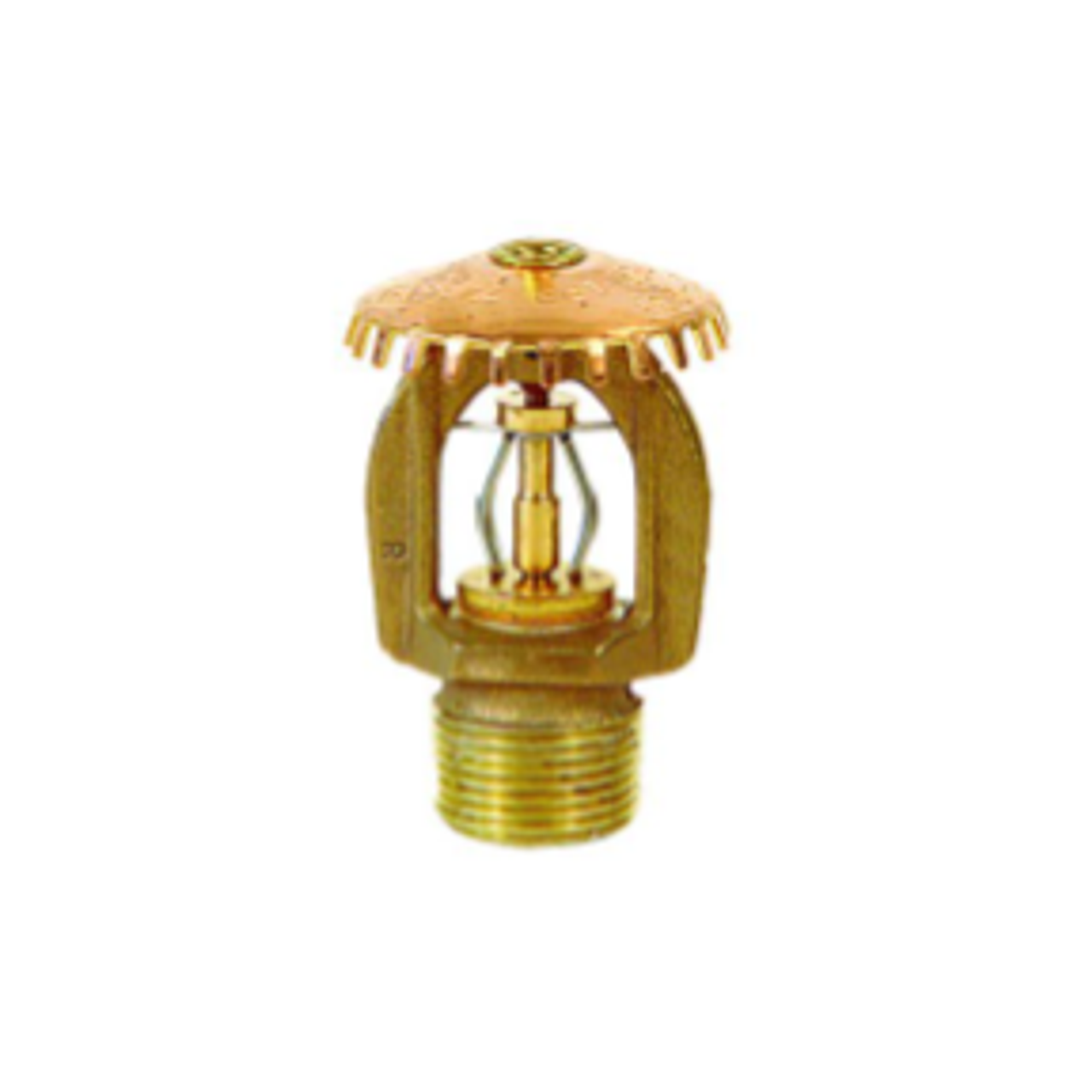 Tyco Brass Upright Sprinkler Head TY7151 Activated @ 286ºF (141ºC) –  Advance Operations