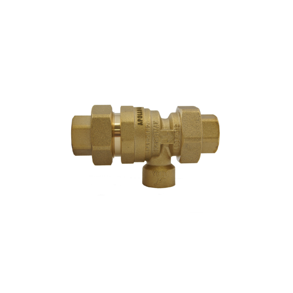 Clapet Anti-retour (backflow Preventer) Apollo 1" - Double Clapet, Laiton, Modèle DUCL4A-1 - Neuf (peut Avoir Des Défauts D'usine)
