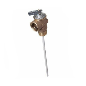 Cash Acme Druckentlastungsventil 13570-0030 – Bronzefarben, Für Warmwasseranlagen