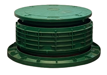 Tuf-Tite Domed Lid Septic Riser Kit | 24hr Supply
