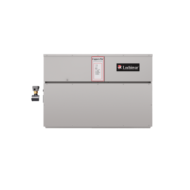 Lochinvar CBN0747 Copper Fin Water Boiler 745,000 Btu (With/High