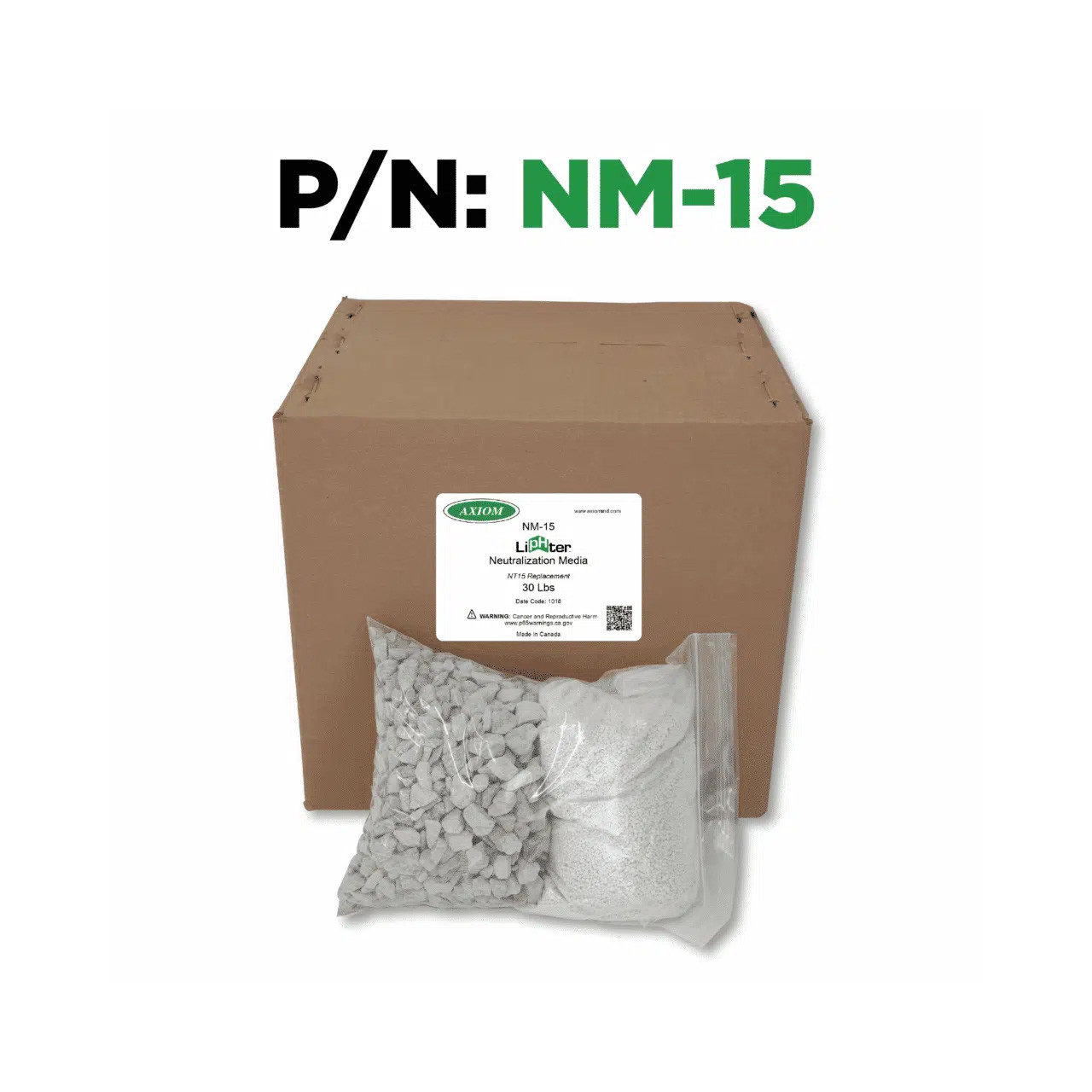 Axiom NM-15 Replacement LipHter Media for NT15 Condensate