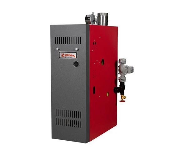 Crown Boiler AWR245BNT3SU1 245K BTU Gas-Fired Natural Draft Hot