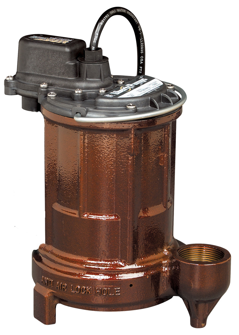 liberty　0514 Liberty Pumps 257 (250 Series) 3/4 Hp, 115V Submersible Cast Iron