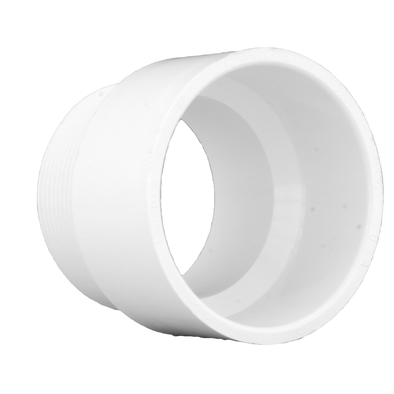 Charlotte Pipe 2 In. PVC Schedule 40 MPT X S Male Adapter PVC 02109 1600HD - The Home Depot - View #8