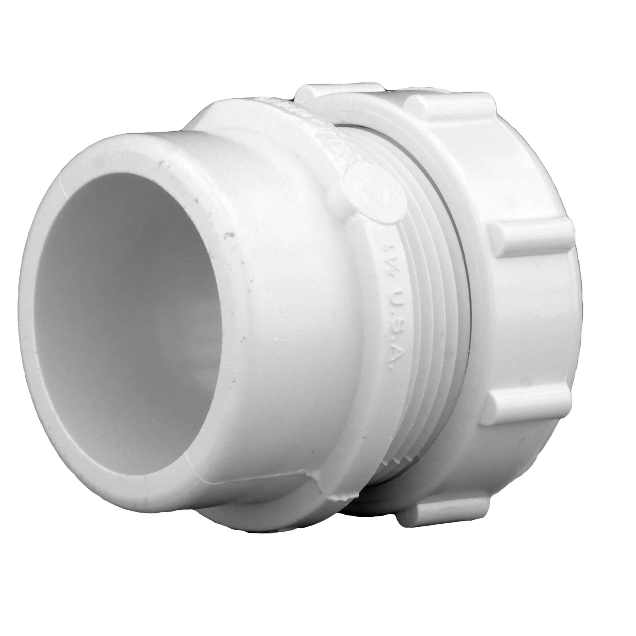 Capped Trap Adapter Charlotte Pipe (PVC 00103R 0600) 1-1/2