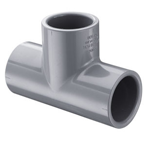 Pvc Socket R Tee Spears 801-010C 1