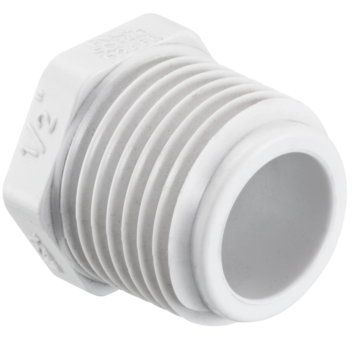 Pvc Test Adapter Spears 4250-005, 1/2
