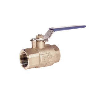 Milwaukee Valve BA-475B 1/4" Threaded Brass Domestic Ball Valve (Leaded)
