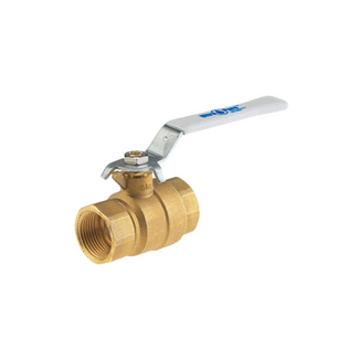 Milwaukee Valve UPBA-475B-12 1/2" Threaded Brass Domestic Ball Valve (Lead Free)