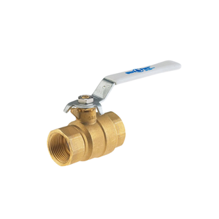 Milwaukee Valve UPBA-475B-34 3/4" Threaded Brass Domestic Ball Valve (Lead Free)