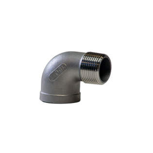 Merit Brass K403-04 1/4" Stainless Steel T304 Threaded 90° Street Elbow (150 PSI)