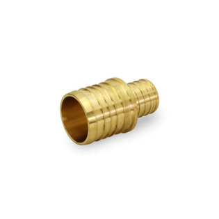 Everflow EPRC3412-NL 3/4" X 1/2" PEX Brass Reducing Coupling (Lead Free)