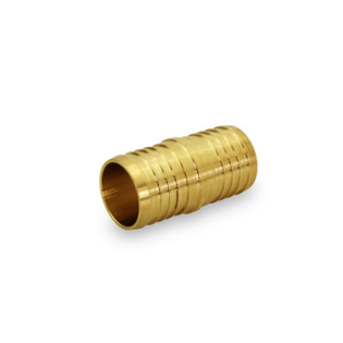 Everflow EPCP0114-NL 1 1/4" PEX Brass Coupling (Lead Free)