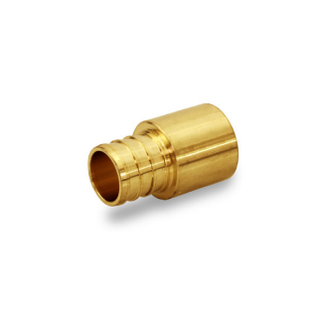 Everflow PSMA3434-NL 3/4" PEX X 3/4" Male Sweat Brass Adapter (Lead Free)