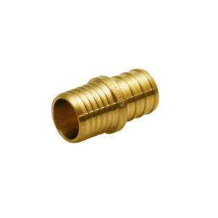 Everflow PXTC0012-NL 1/2" PEX Brass Transition Coupling (Lead Free)