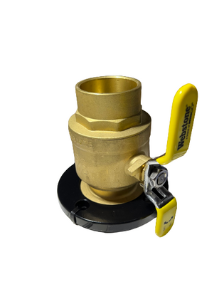 Webstone H-51407HV-RF400 2" Sweat Round Isolator With Detachable Rotating Flange