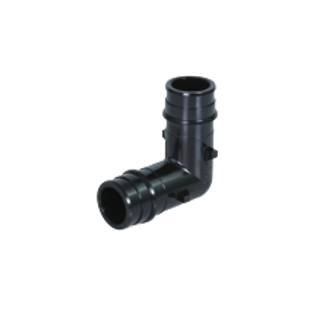 Everflow B-FPLN0100 1" F1960 PEX 90° Poly-Alloy Elbow