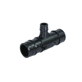 Everflow B-FPTE3411 3/4" X 1/2" X 1/2" F1960 PEX Poly-Alloy Reducing Tee