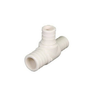 Everflow PPRT3410 3/4" X 3/4" X 1" F1807 PEX Poly Reducing Tee