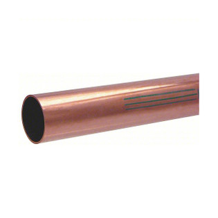 Mueller KH14010 1 1/2" X 10' Copper Type K Hard Plumbing Water Tube