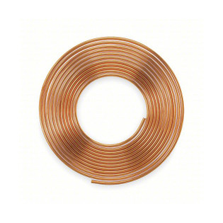 Mueller LS04060 1/2" X 60' Copper Type L Soft Coil Plumbing Water Tube