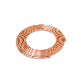 Mueller D02050 1/8" X 50' Copper Type Dehydrated Coil