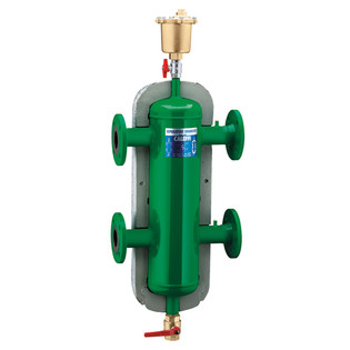 Caleffi 548052A 2" ANSI  Flanged Union Hydro Separator