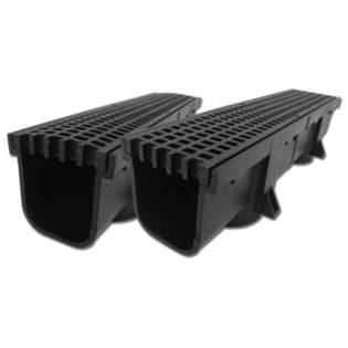 Polylok PL-90860 4' Heavy Duty Channel & Trench Drain