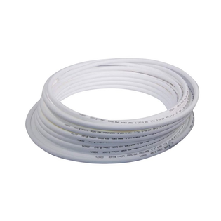 Everflow A-PFR-W112100 1 1/2" X 100' Pex-A Oxygen Barrier White Coil Tubing