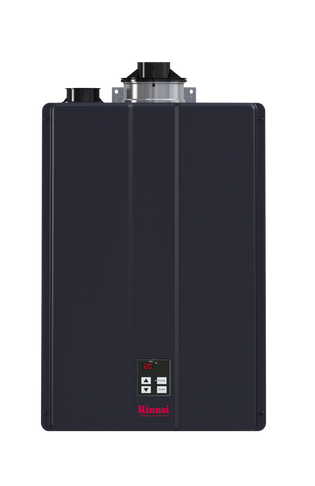 Rinnai CU199IN 199K BTU Condensing Natural Gas Indoor Commercial  Tankless Water Heater