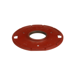 Mifab A2-C3-W 13" Lacquered Cast Iron Membrane Clamp With 4" or 6" NPSM Tapping In Center