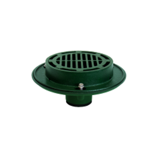 Josam 037739P 4" No Hub Cast Iron Floor Drain