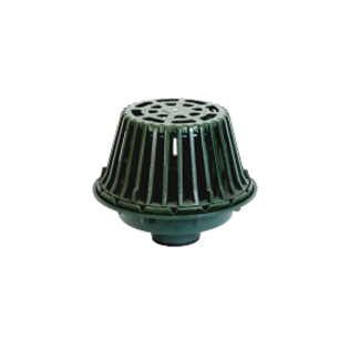 Josam 28603-Z 3" No Hub Flow Control Roof Drain